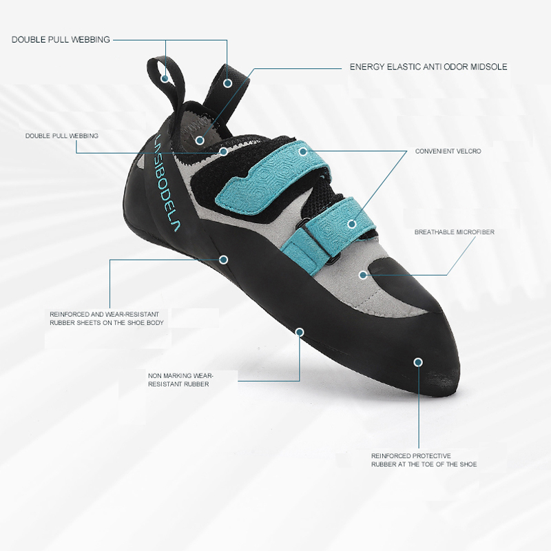 New Professional Rock-Climbing - Climbing Shoe Beginner 评论和价格