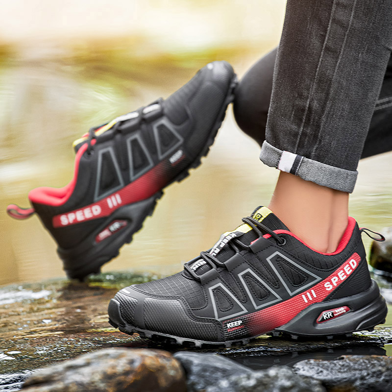 Men‘s Waterproof Hiking Shoes  - Climbing Shoe Beginner 评论和价格