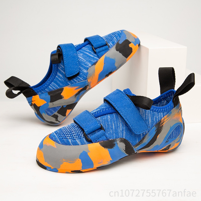 New Kids Rock-Climbing Shoes P - Climbing Shoe Beginner 评论和价格