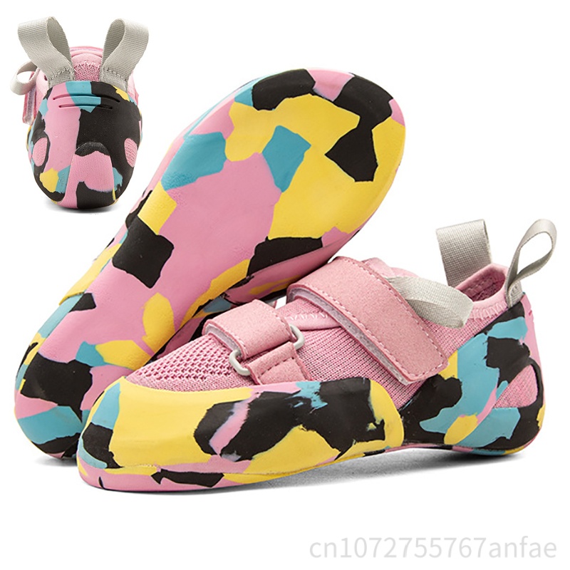 New Kids Rock-Climbing Shoes P - Climbing Shoe Beginner 评论和价格