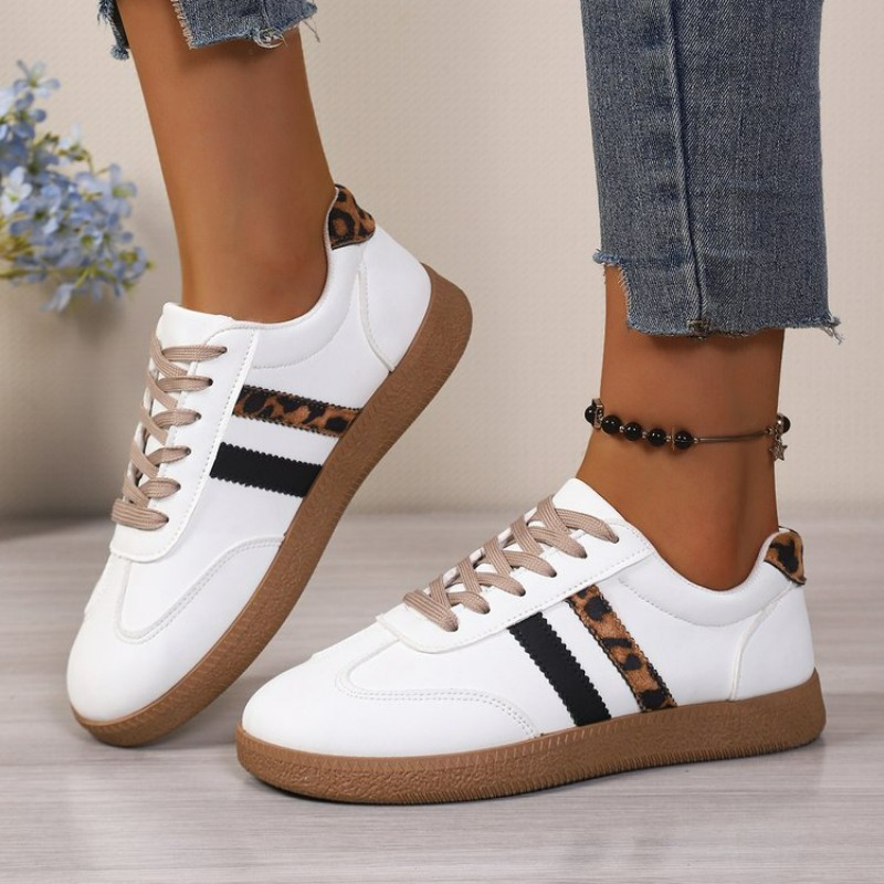 Women's Lace Up Fashion Casual - Outdoor Sports Shoes 评论和价格