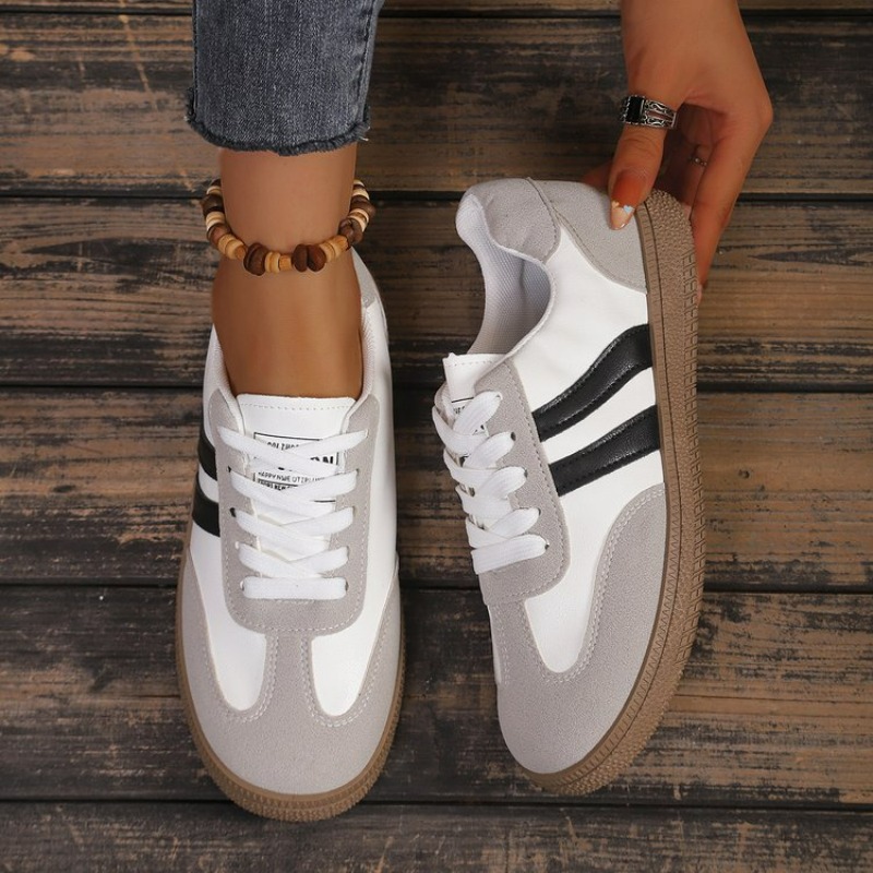 Women's Lace Up Fashion Casual - Outdoor Sports Shoes 评论和价格