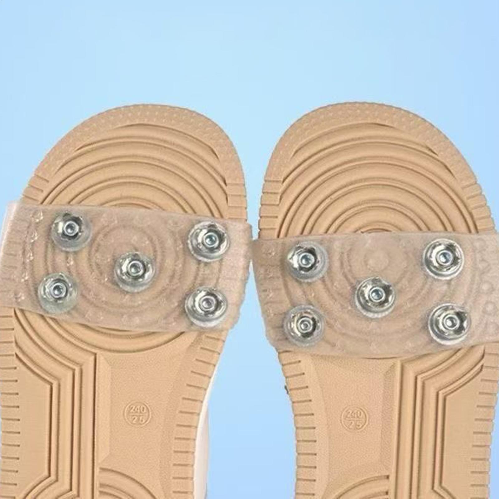 Snow Cleats Clear Anti-Slip Fo - Climbing Shoe Beginner 评论和价格