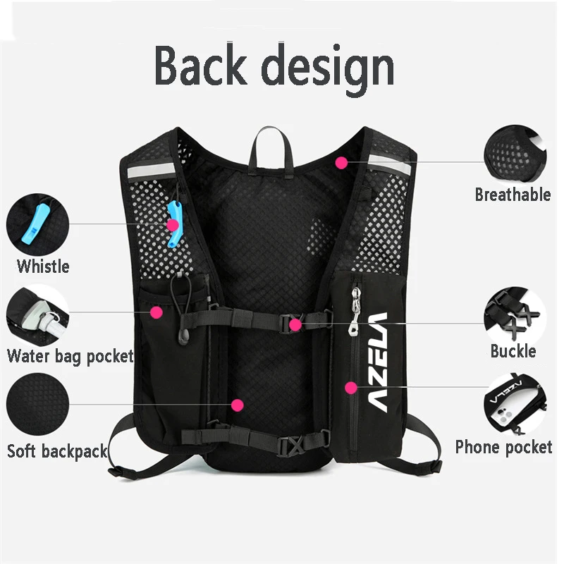 5L Running Hydration Vest Back - Trail Running Vest 评论和价格
