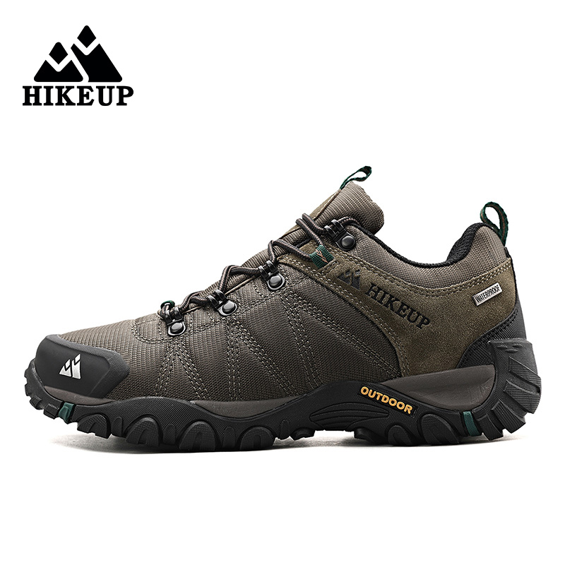 HIKEUP Non-slip Men Hiking Sho - Climbing Shoe Beginner 评论和价格