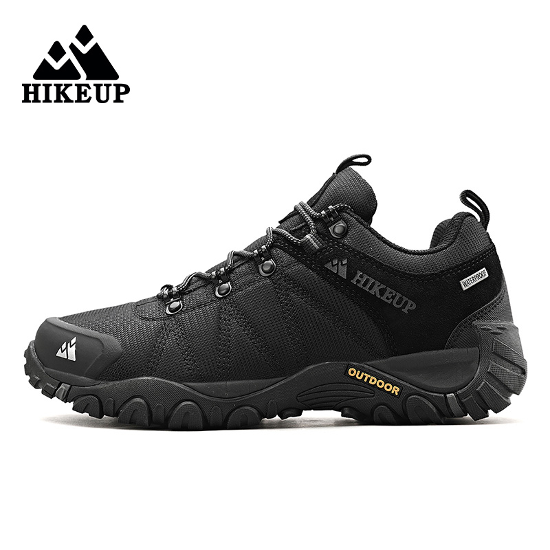 HIKEUP Non-slip Men Hiking Sho - Climbing Shoe Beginner 评论和价格