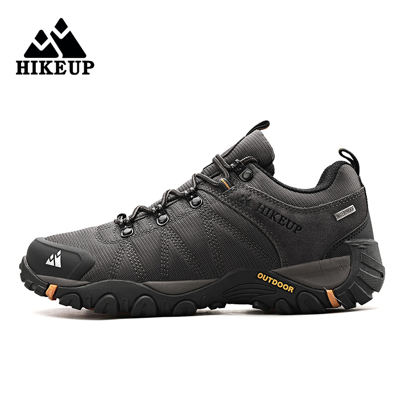 HIKEUP Non-slip Men Hiking Sho - Climbing Shoe Beginner 评论和价格