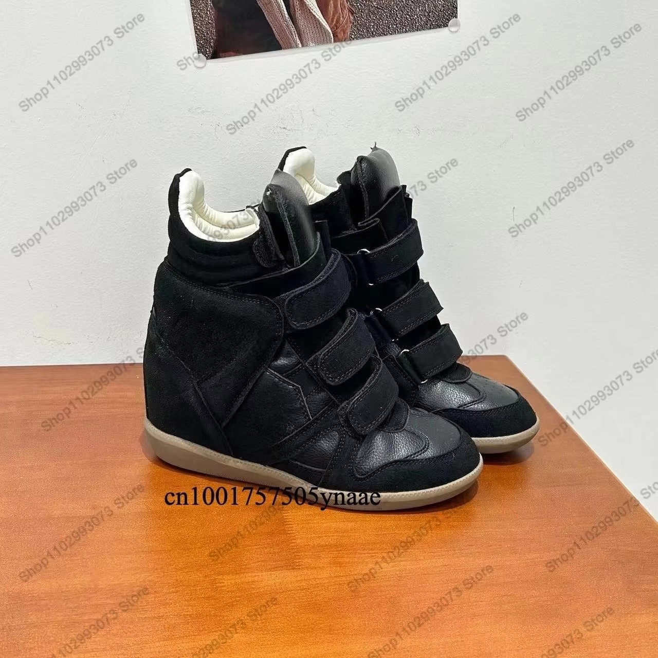 Women Hidden Wedge Heel High‑T - Outdoor Sports Shoes 评论和价格