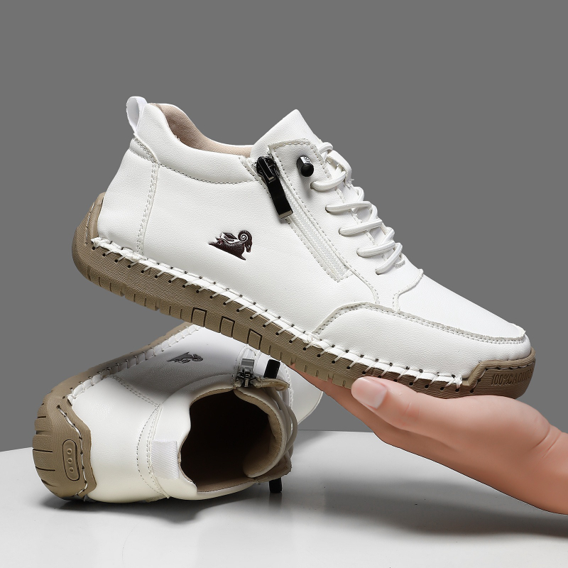 Women's Sneakers Handmade Leat - Outdoor Sports Shoes 评论和价格