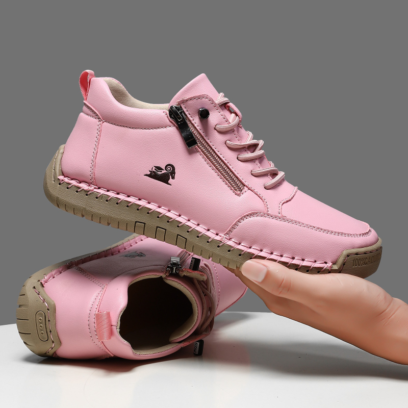 Women's Sneakers Handmade Leat - Outdoor Sports Shoes 评论和价格