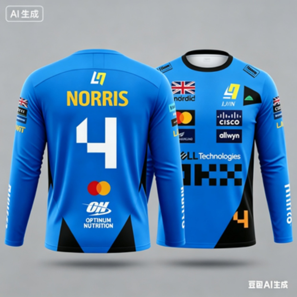 Norris No.4 Racing Suit Long-S - Outdoor Sportswear 评论和价格