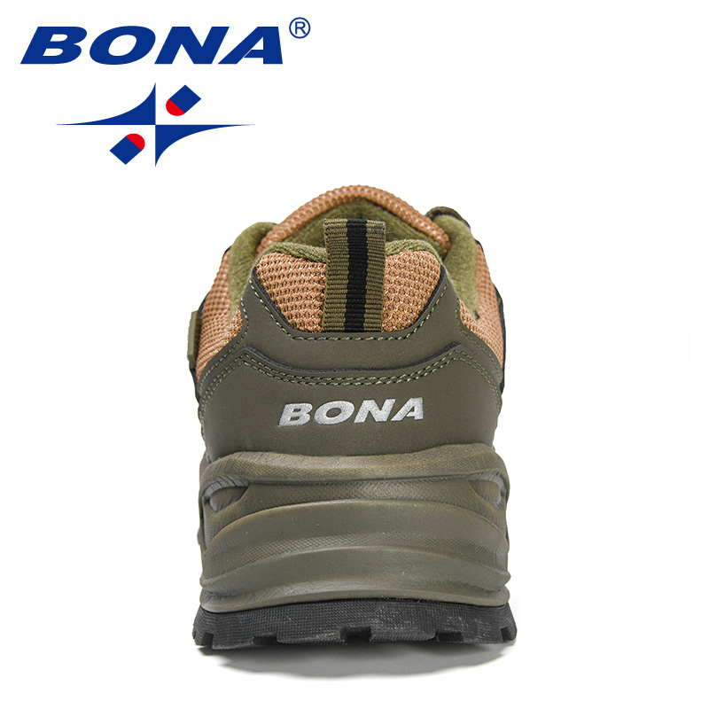 BONA 2022 New Designers Hiking - Climbing Shoe Beginner 评论和价格