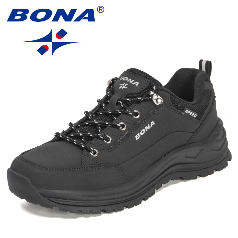 BONA 2022 New Designers Hiking - Climbing Shoe Beginner 评论和价格