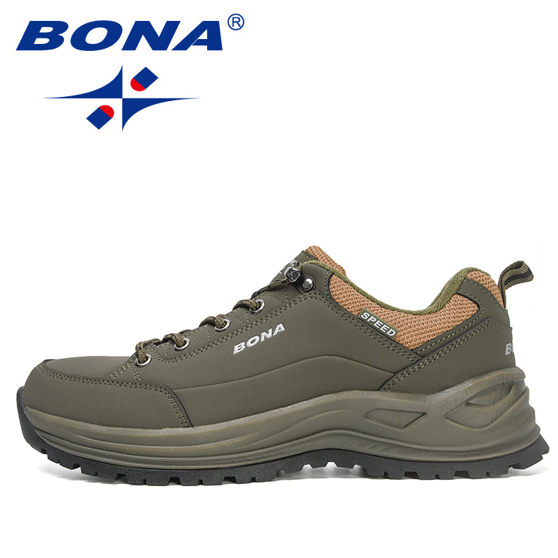 BONA 2022 New Designers Hiking - Climbing Shoe Beginner 评论和价格