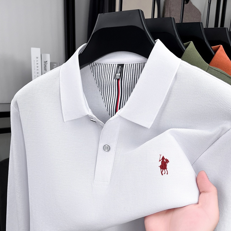 Autumn new men clothing brand  - Polo Shirt Equestrian 评论和价格
